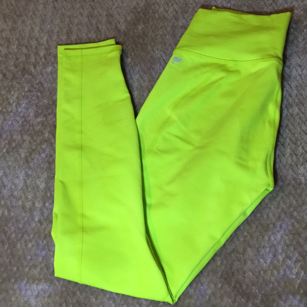 Solid high-waisted, leggings